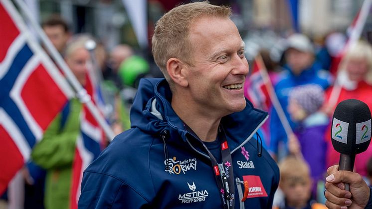 Sjefen for Arctic Race of Norway