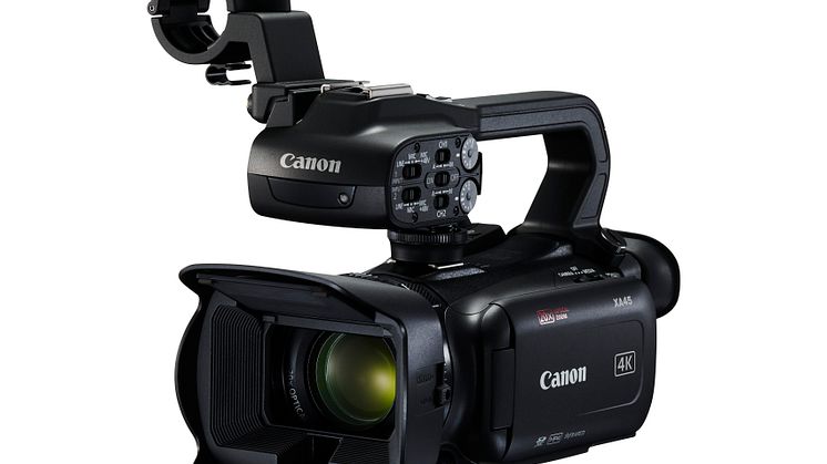 Canon XA45 – et kompakt 4K videokamera med profesjonelle opptaksfunksjoner