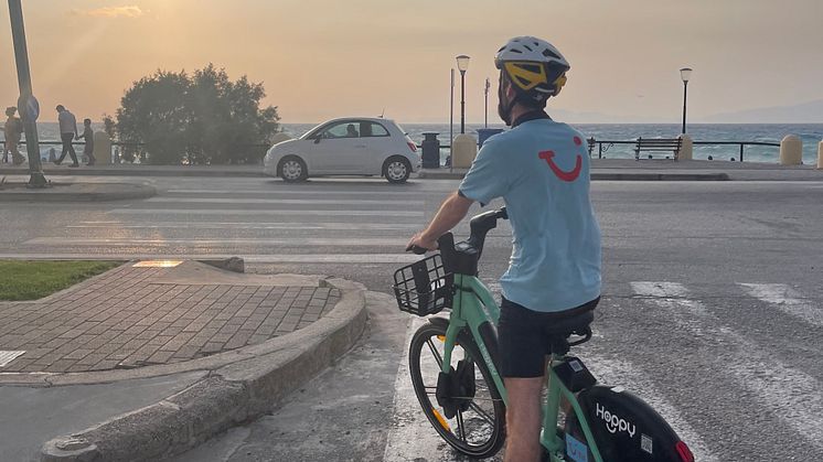 TUI Rhodes e-Bikes 3