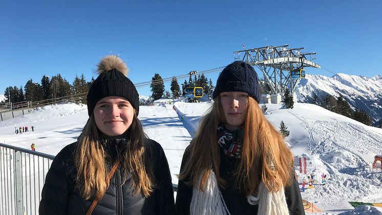 Eleverne fik trænet både tysk og erhvervsøkonomi, da de var på studietur til Østrig. Turen bød både på praktik i virksomheder og besøg på turistattraktioner.  
