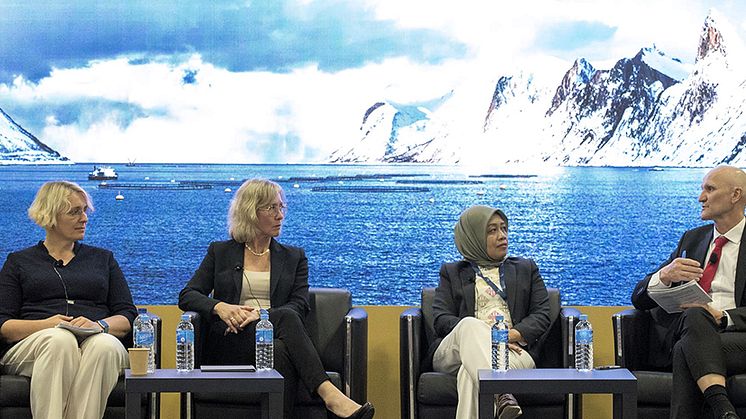 Panelsamtale 2 i Singapore