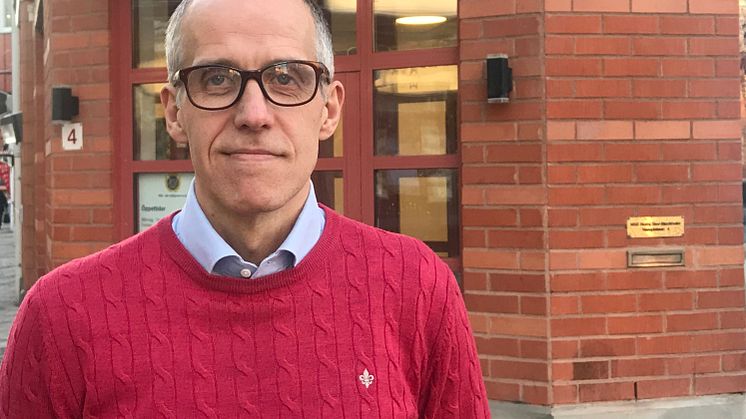 Christer Winther affärsutvecklare HSB Norra Stor-Stockholm