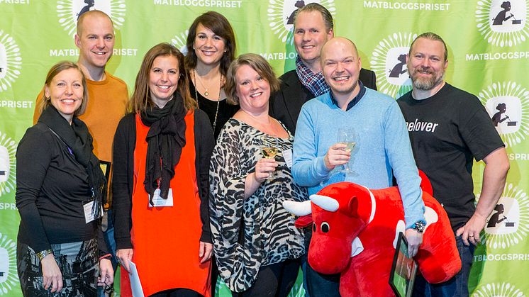 Årets vinnare i Matbloggspriset 2014