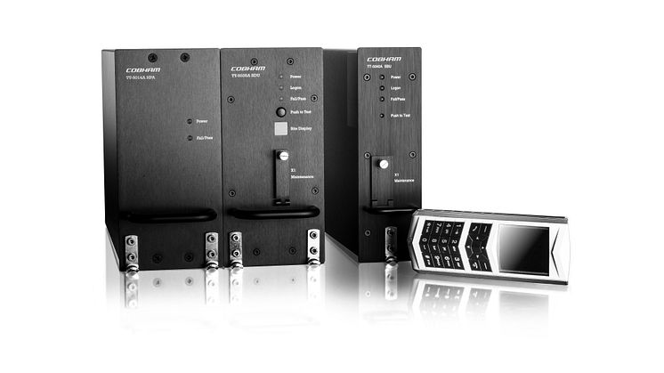Hi-res image - Cobham SATCOM - Cobham's AVIATOR 700D system