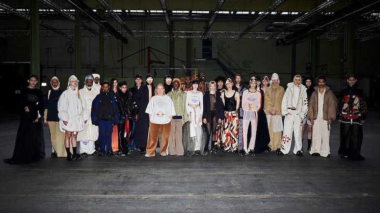 STAMM vinner Zalando Sustainability Award vid Copenhagen Fashion Week
