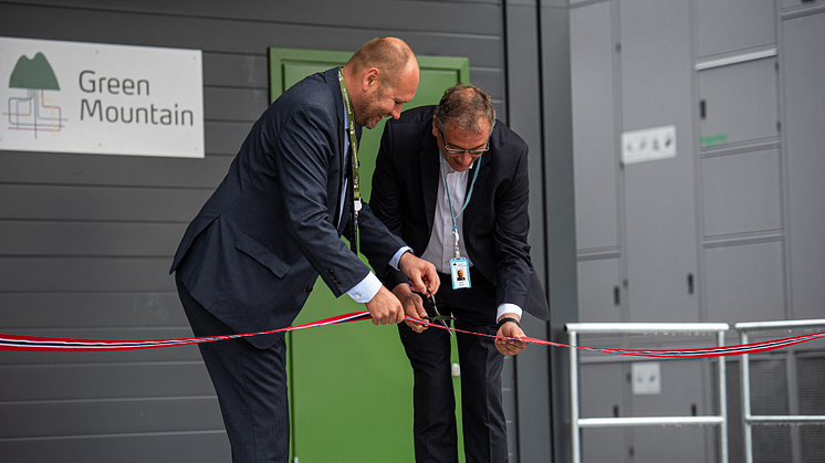 Ribbon Cutting - Green Mountain & Volkswagen Opening 2019