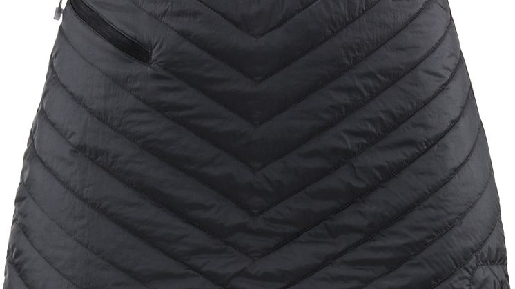 L.I.M BARRIER SKIRT WOMEN_magentite