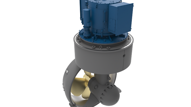 Two Kongsberg Maritime US255 L PM FP azimuth thrusters will provide unrivalled manoeuvrability