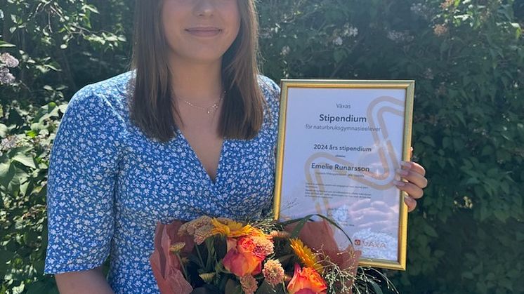 Emelie Runarsson, Uppsala yrkesgymnasium Jälla