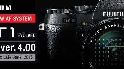 ​Firmware 4.00 till X-T1 med ett helt nytt autofokussystem