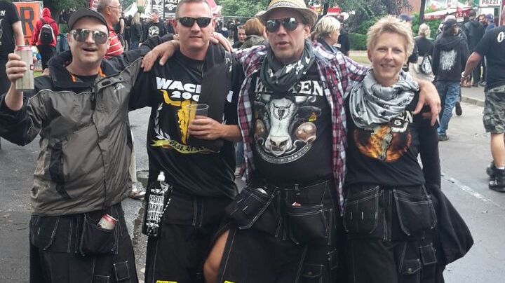 Hoffmann Nürnberg Mitarbeiter bei Wacken 2017