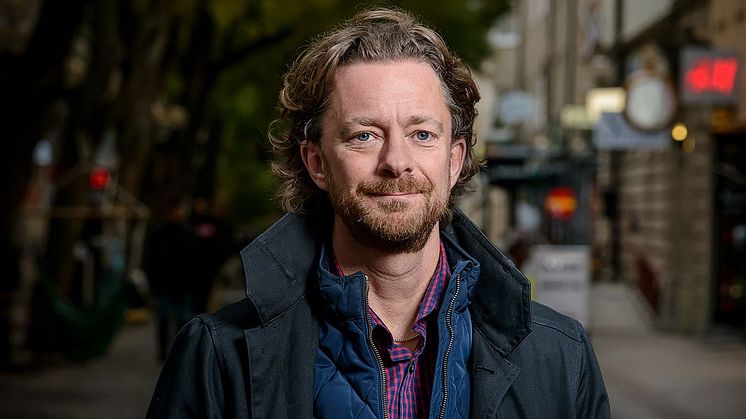 Mikael Jonsson. Foto: Göran Strand