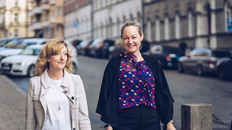 Astrid Samuelsson och Ellinor Hult - förvaltare hos HealthInvest Partners och numera förvaltare av Avanza Healthcare