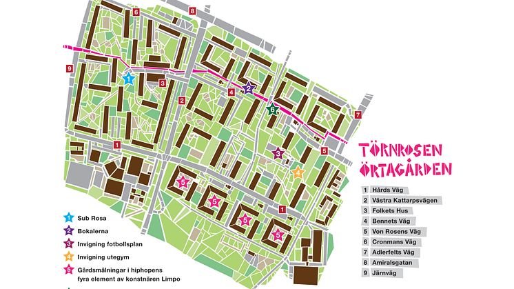 "Super-lördag" i Rosengård