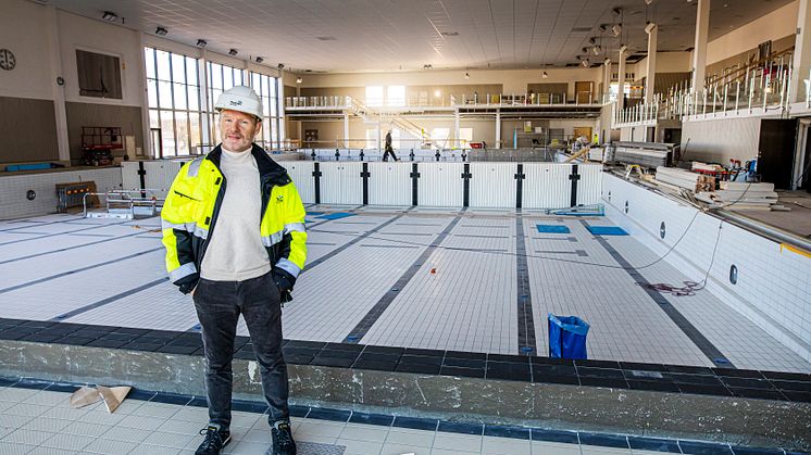 Med Thomagrön kunde man förbättra beständigheten och sänka klimatavtrycket med 30%.