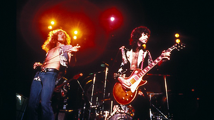 Robert Plant & Jimmy Page - The Song Remains The Same, Madison Square Garden -73