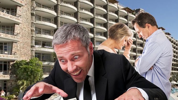 Greed at the expense of the timeshare consumer