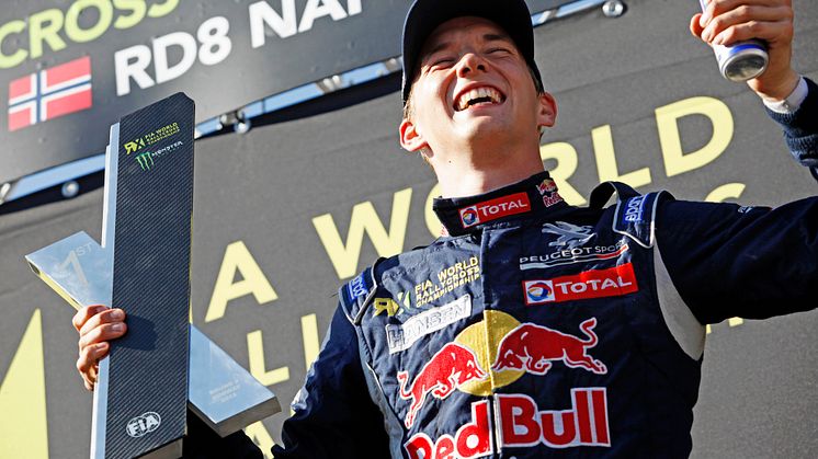 Etta och tvåa i Hell - ett drömresultat för Team Peugeot Hansen