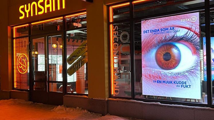 Synsam-myymälät Kouvolassa ja Maarianhaminassa uudistuivat