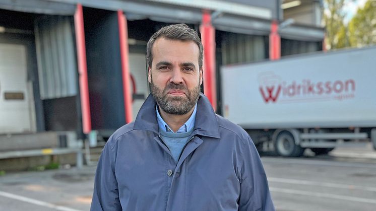Foed Meliane, ny vd på Tempcons dotterbolag Widriksson Logistik.