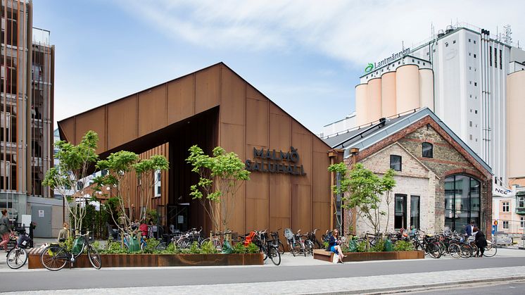 Malmö Saluhall, vinnare av Stadsbyggnadspriset 2017