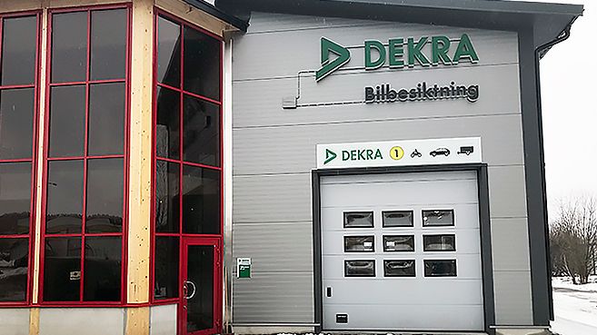 DEKRA Bilbesiktning i Hedemora