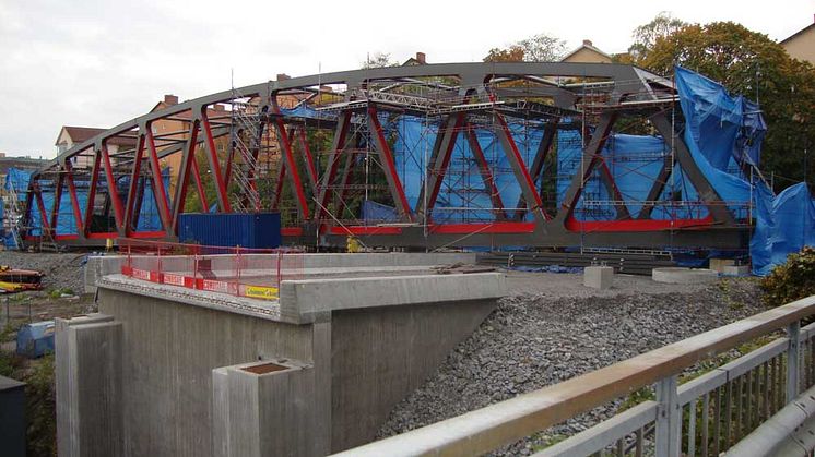 Ekensbergsbron i Sundbyberg