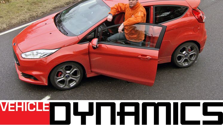 David Put, et sentralt medlem i teamet som som arbeider med å forsterke de dynamiske egenskapene på Fords Biler
