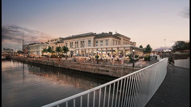 Wihlborgs startar transformationen av anrika Börshuset i Malmö 