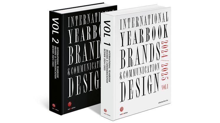 Veröffentlichung des International Yearbook Brands & Communication Design 2024/2025 – 30. Ausgabe des Standardwerks für Kommunikationsdesign
