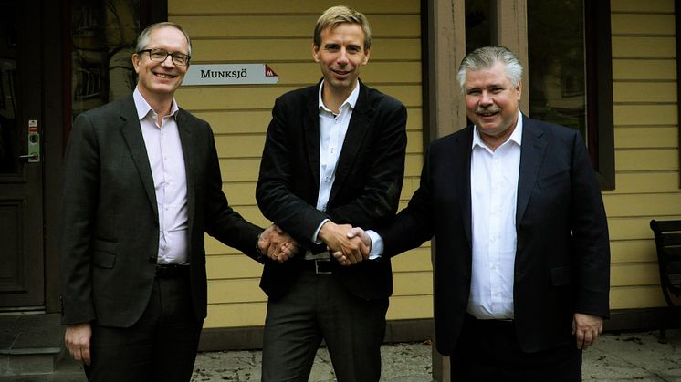 Jönköping Energi bygger ny panna för ångproduktion till Munksjös papperstillverkning