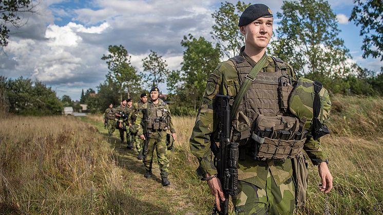 Foto: Bezav Mahmod/Försvarsmakten