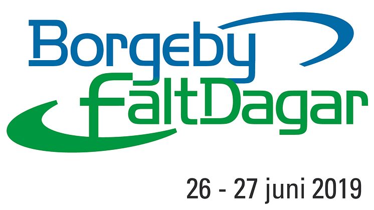 Arom-dekor Kemi stället ut på Borgenby Fältdagar 26-27 juni 2019.