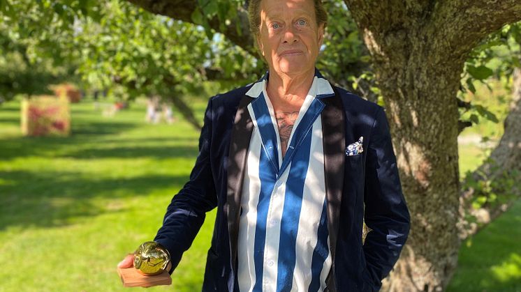 Guldäpplet 2021 - Björn Ranelid