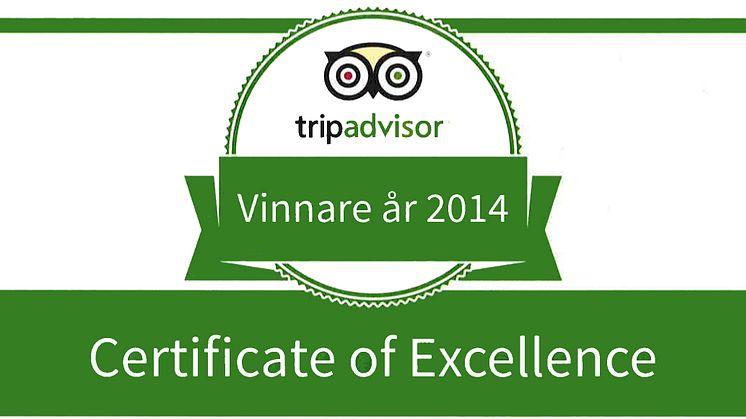 HSB Turning Torso prisat av TripAdvisor