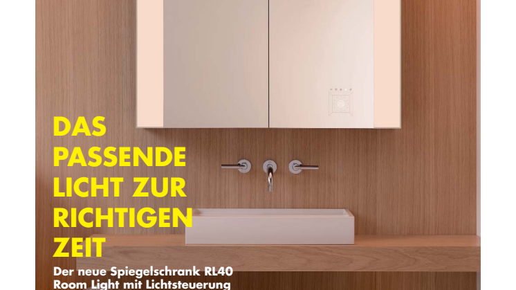 Produktunterlage RL40 Cube