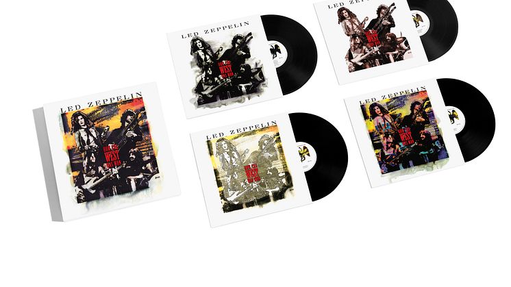 Led Zeppelin packshot How The West Was Won 
