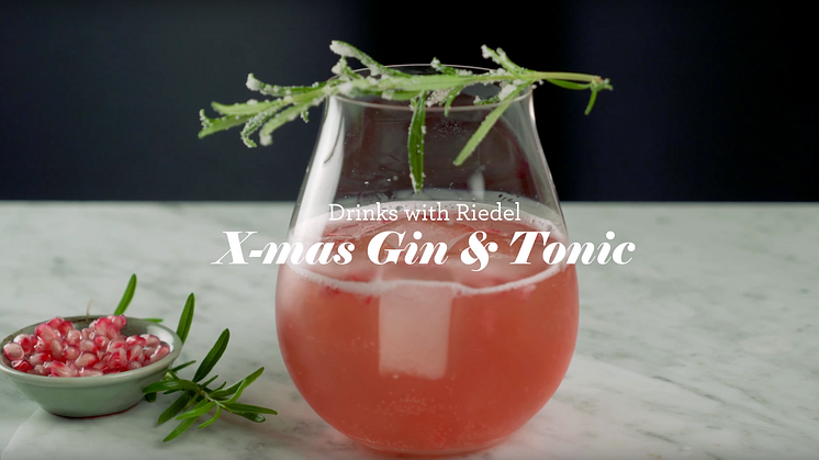 Drinktips - X-Mas Gin & Tonic 