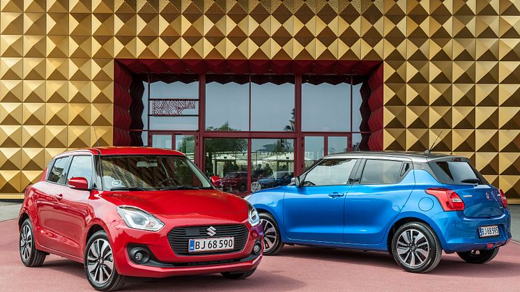 Den nye Suzuki Swift er en køreglad supermini, der præsenteres til danmarkspremieren hos Suzuki forhandlerne i weekenden den 7. og 8. oktober. Den fås til priser fra lige under 130.000 kroner inkl. 90 hk motor og lækkert udstyr som airconditon.