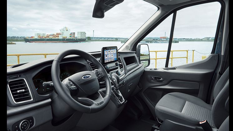 Ford Transit 2-tonn 2019