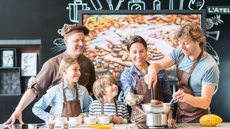 Cailler Chocolatier & Familie 