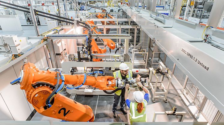 Dagenham Engine Plant is Ford s largest diesel engine production facility globally