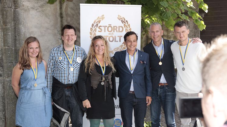 Störda och stolta i Almedalen