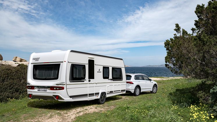 Diamant 2019 - Caravan des Jahres in der Ober- und Luxusklasse