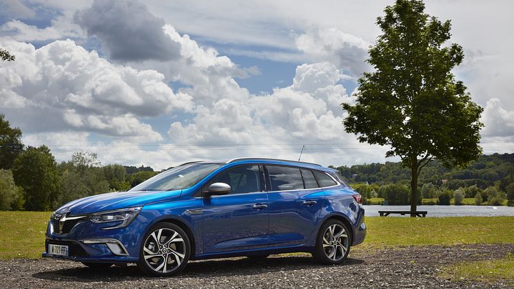 Nye Renault Megane Sport Tourer