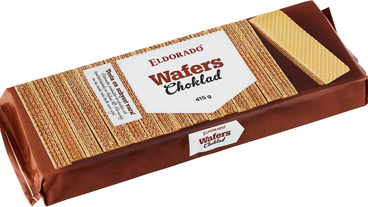 Eldorado Wafers Choklad 415 g