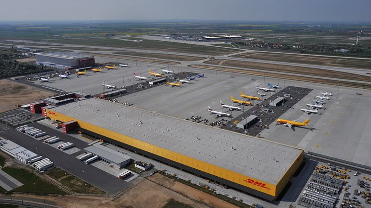 DHL Leipzig Hub