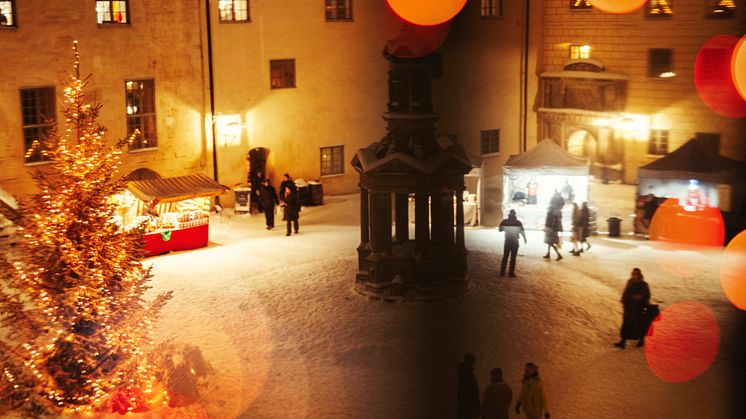 Kalmar Slott_julmässa