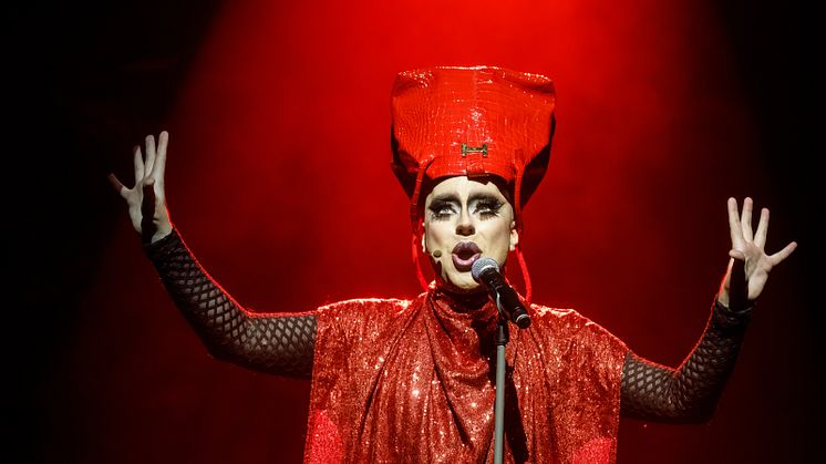 Pressbild Dragshow Robert Fux