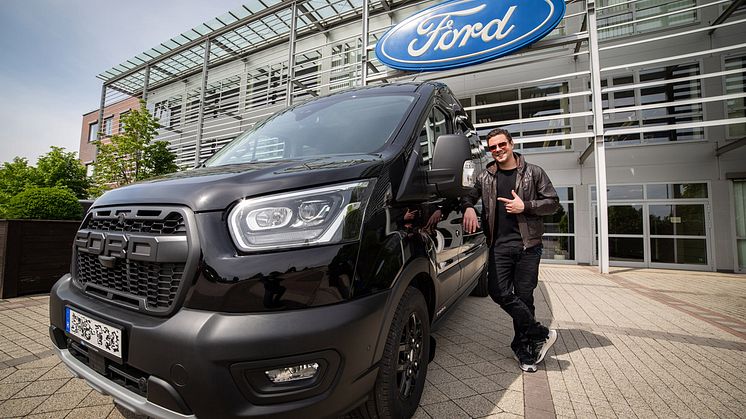 Leander a Ford márkanagykövete